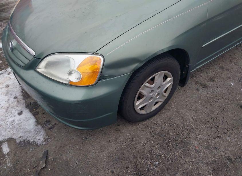 Photo 6 of 2003 Honda Civic LX (VIN 2HGES165X3H619697)