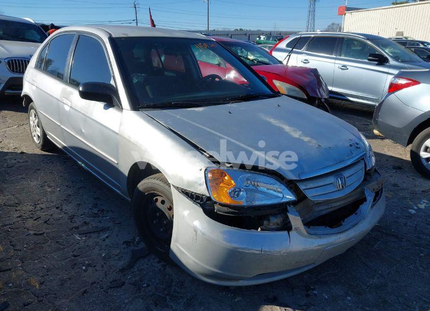 2003 Honda Civic LX (VIN 2HGES165X3H627315) main photo