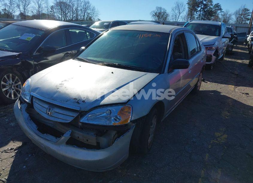 Photo 2 of 2003 Honda Civic LX (VIN 2HGES165X3H627315)