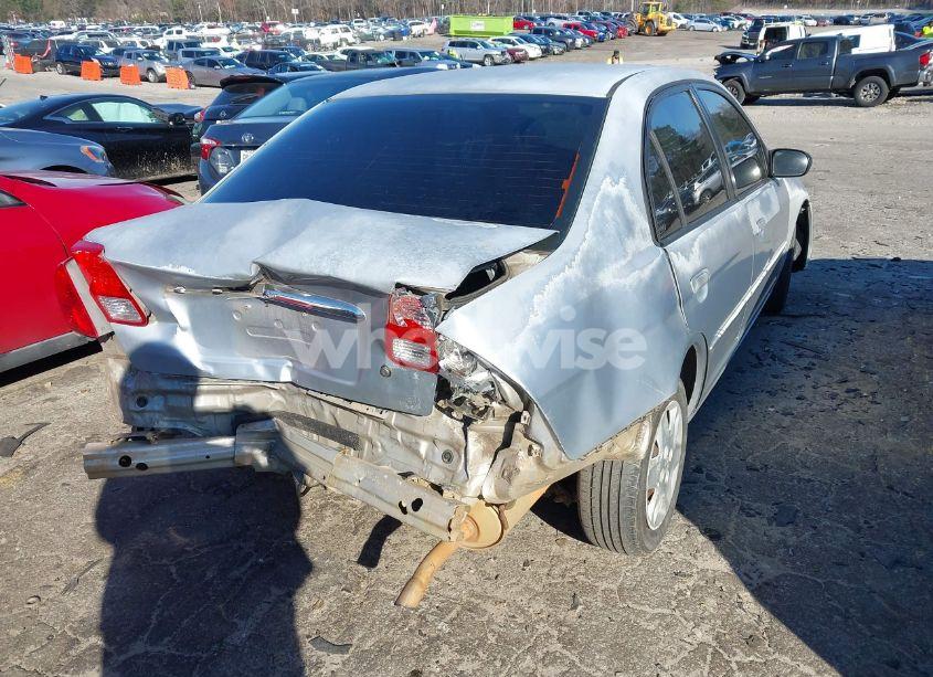 Photo 4 of 2003 Honda Civic LX (VIN 2HGES165X3H627315)