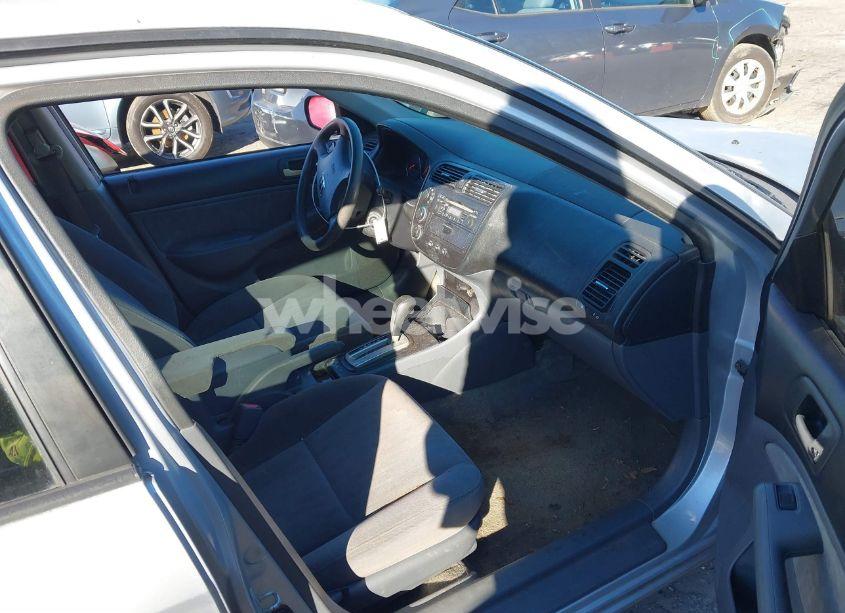 Photo 5 of 2003 Honda Civic LX (VIN 2HGES165X3H627315)