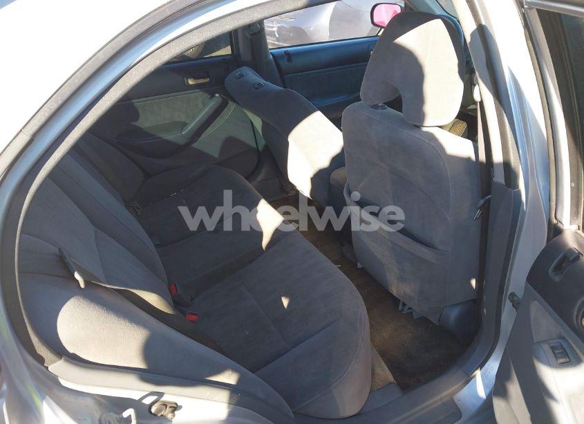 Photo 8 of 2003 Honda Civic LX (VIN 2HGES165X3H627315)