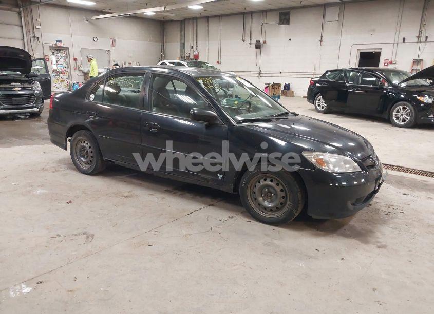 2004 Honda Civic LX (VIN 2HGES165X4H517818) main photo