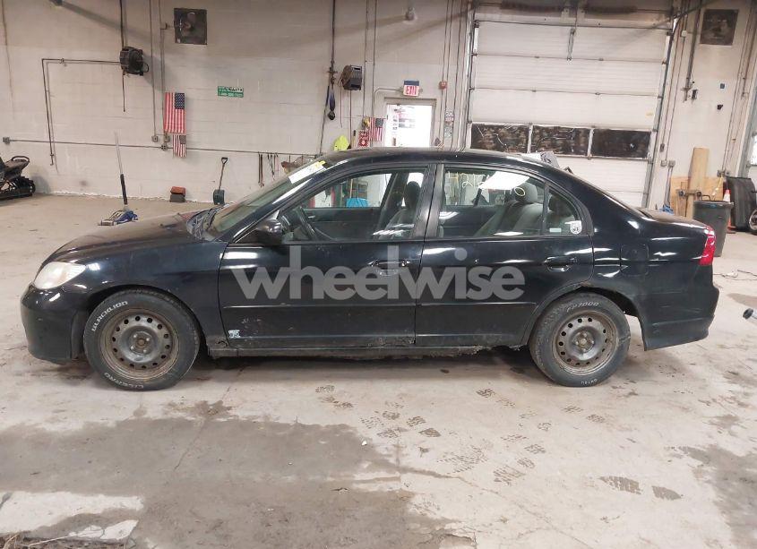 Photo 12 of 2004 Honda Civic LX (VIN 2HGES165X4H517818)