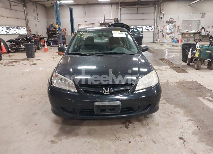 Photo 13 of 2004 Honda Civic LX (VIN 2HGES165X4H517818)