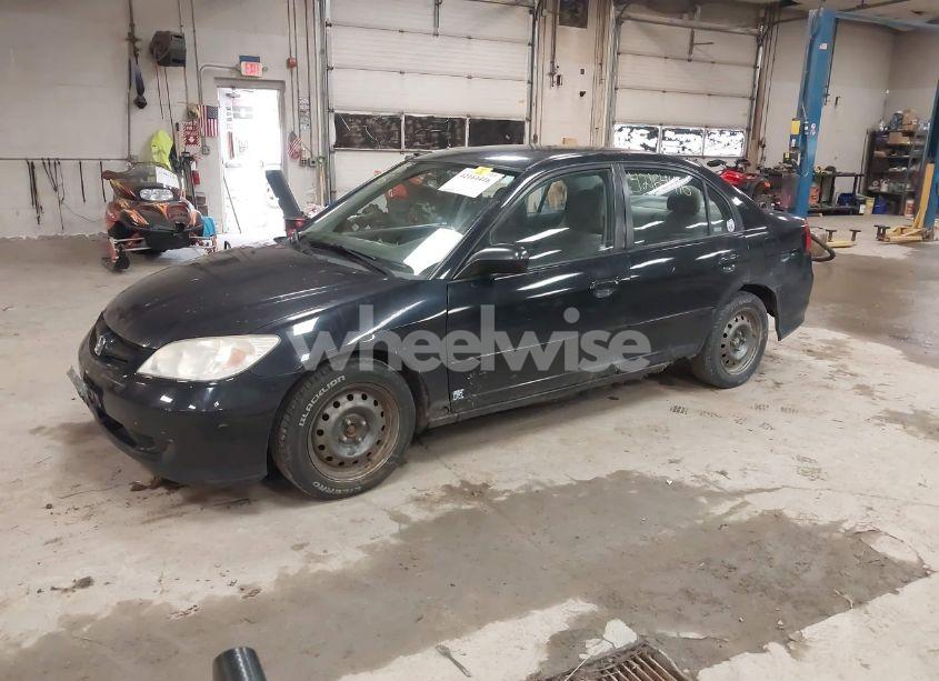 Photo 2 of 2004 Honda Civic LX (VIN 2HGES165X4H517818)