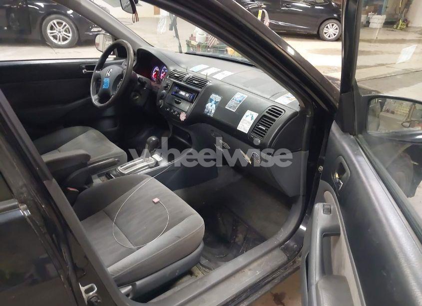 Photo 5 of 2004 Honda Civic LX (VIN 2HGES165X4H517818)