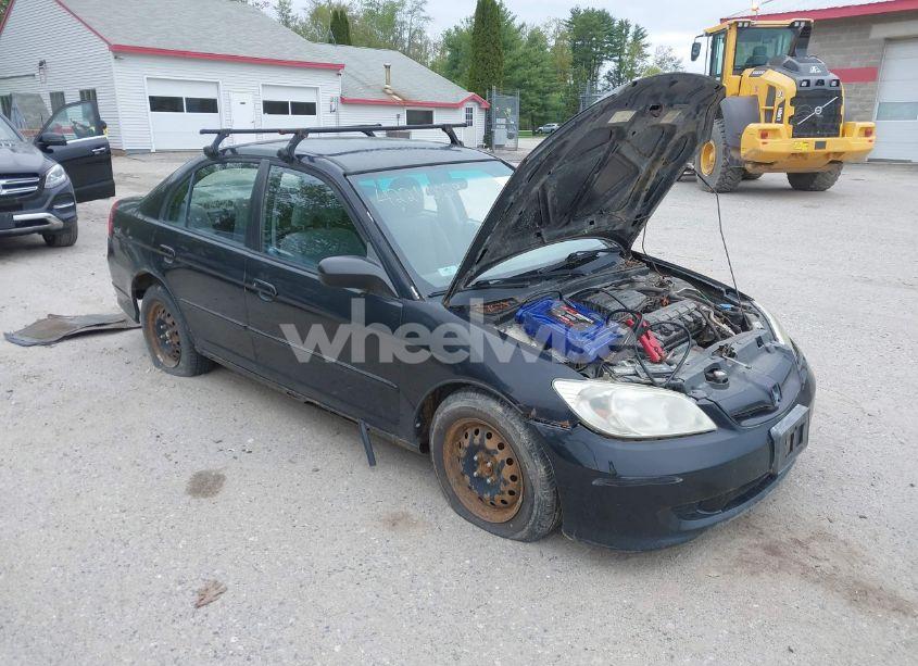 2004 Honda Civic LX (VIN 2HGES165X4H543397) main photo