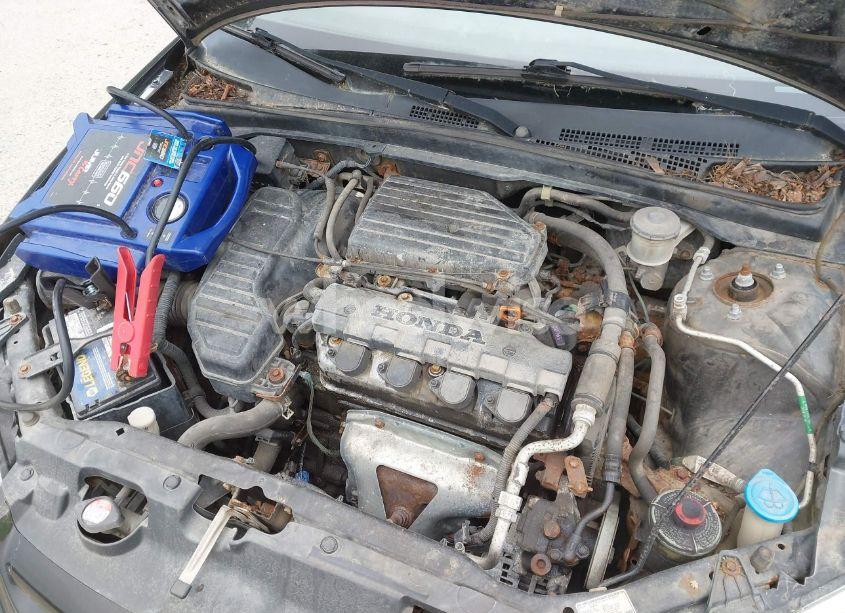 Photo 10 of 2004 Honda Civic LX (VIN 2HGES165X4H543397)