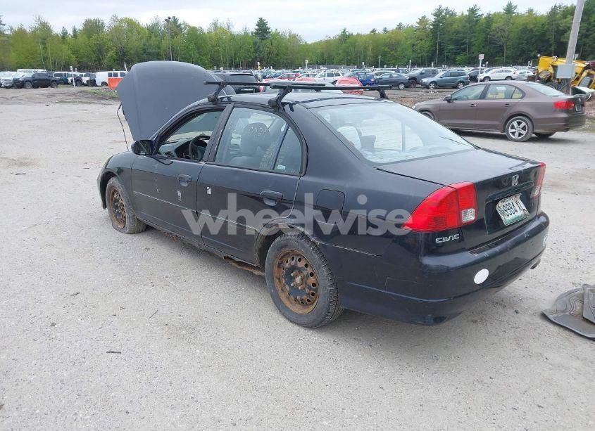 Photo 3 of 2004 Honda Civic LX (VIN 2HGES165X4H543397)