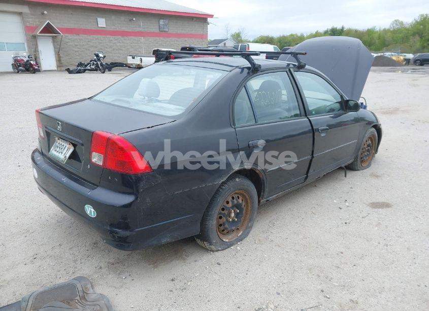 Photo 4 of 2004 Honda Civic LX (VIN 2HGES165X4H543397)