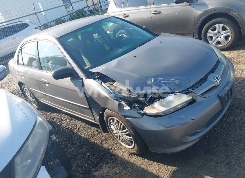 2004 Honda Civic LX (VIN 2HGES165X4H558532) main photo