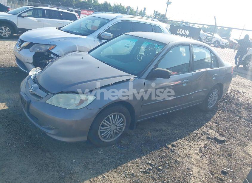 Photo 2 of 2004 Honda Civic LX (VIN 2HGES165X4H558532)