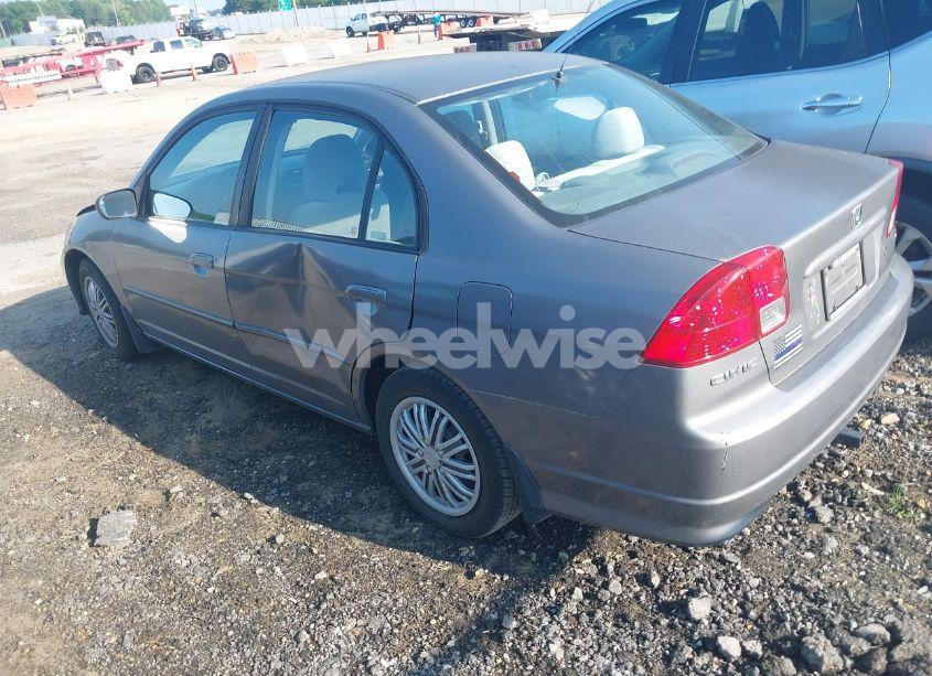 Photo 3 of 2004 Honda Civic LX (VIN 2HGES165X4H558532)