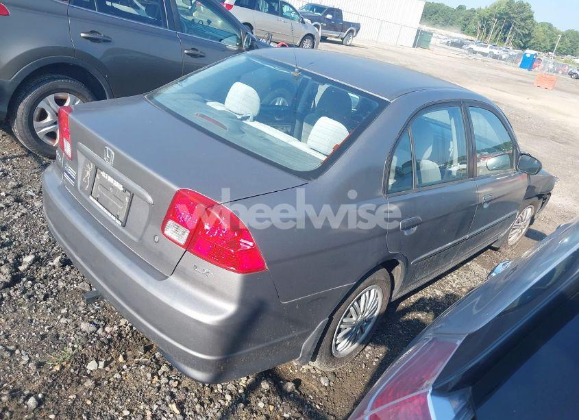 Photo 4 of 2004 Honda Civic LX (VIN 2HGES165X4H558532)