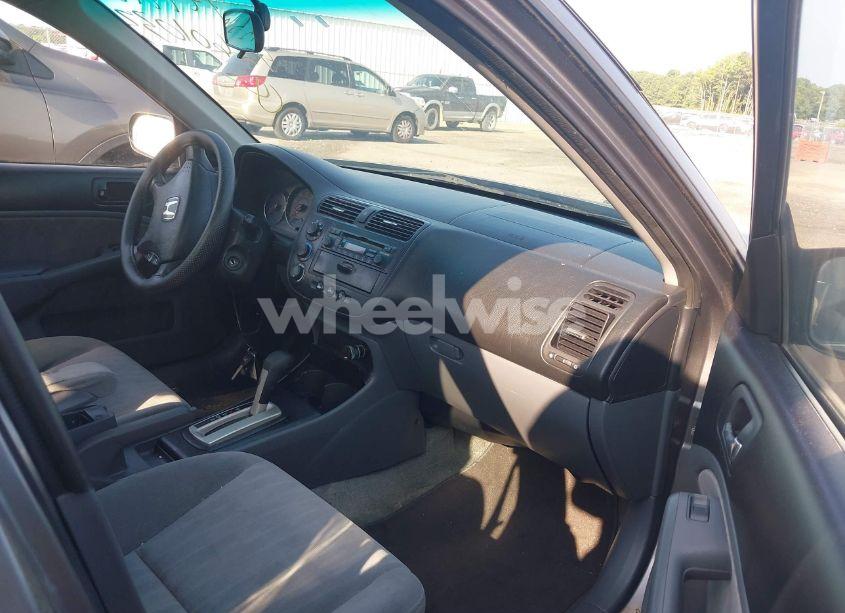 Photo 5 of 2004 Honda Civic LX (VIN 2HGES165X4H558532)