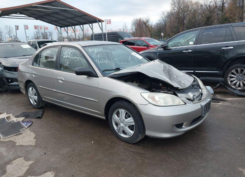 2004 Honda Civic LX (VIN 2HGES165X4H562872) main photo