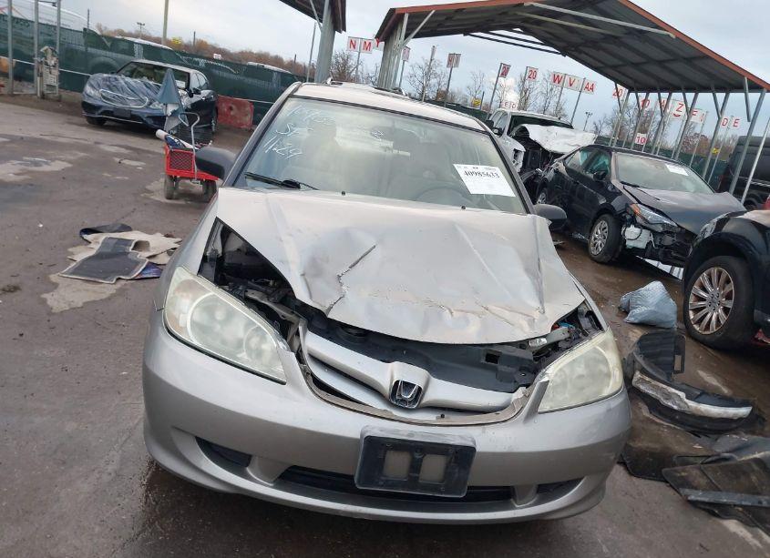 Photo 12 of 2004 Honda Civic LX (VIN 2HGES165X4H562872)