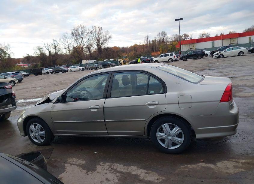 Photo 14 of 2004 Honda Civic LX (VIN 2HGES165X4H562872)