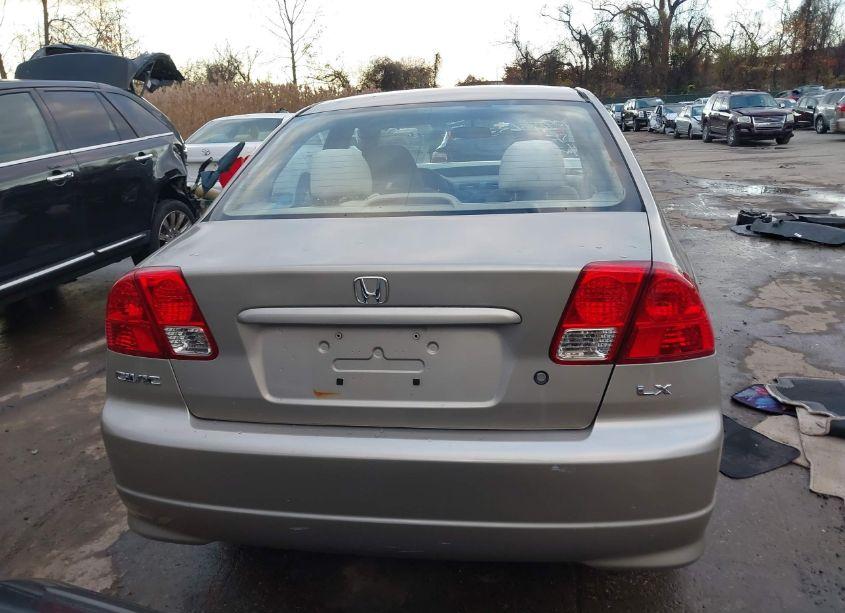 Photo 16 of 2004 Honda Civic LX (VIN 2HGES165X4H562872)