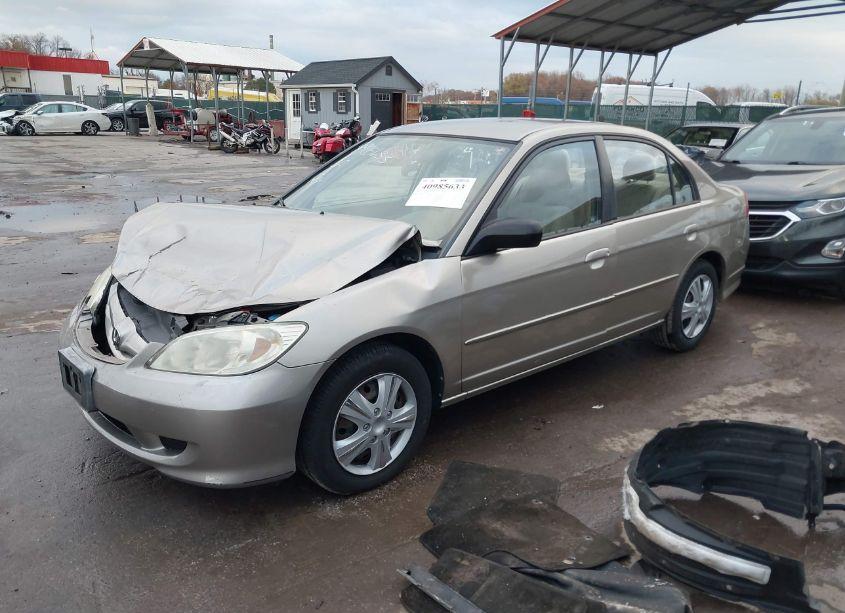 Photo 2 of 2004 Honda Civic LX (VIN 2HGES165X4H562872)