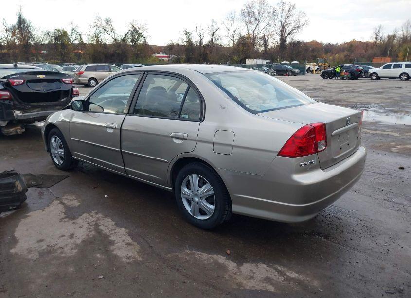 Photo 3 of 2004 Honda Civic LX (VIN 2HGES165X4H562872)