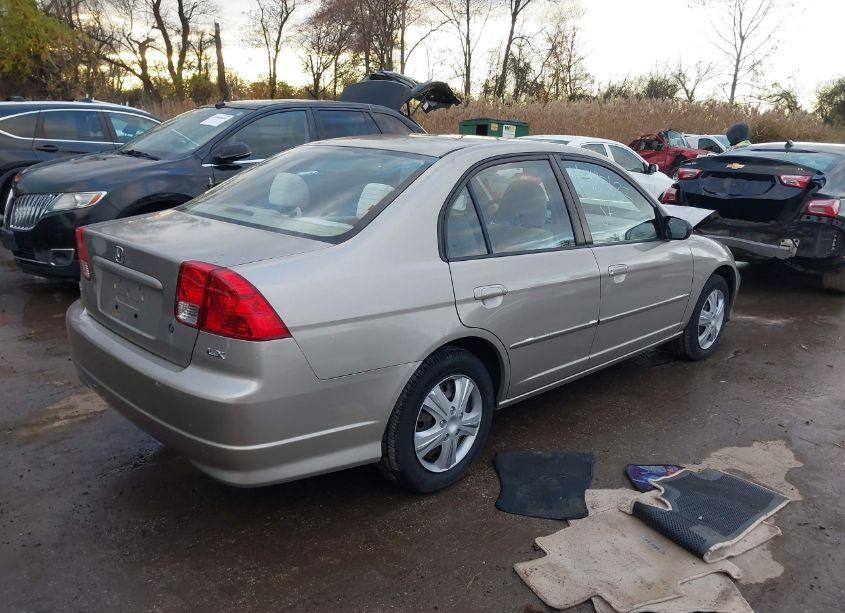 Photo 4 of 2004 Honda Civic LX (VIN 2HGES165X4H562872)