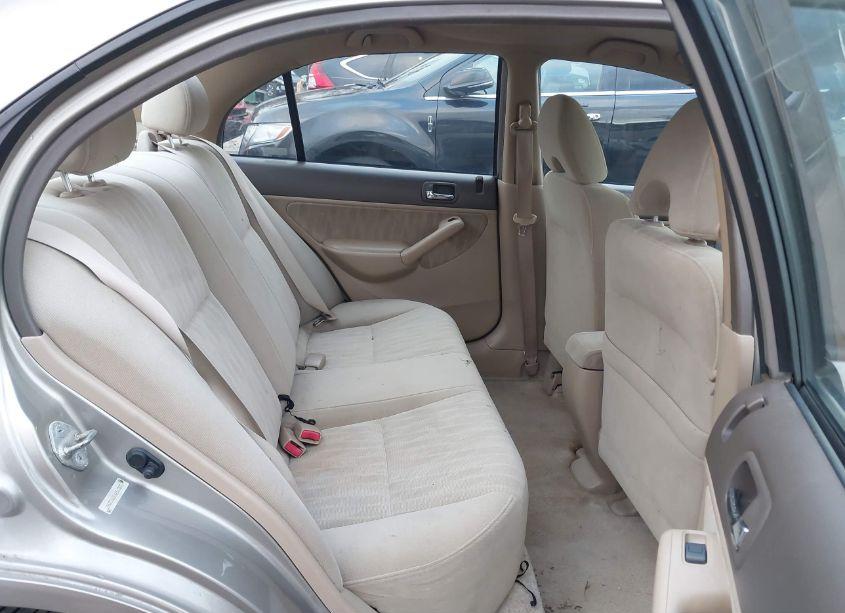 Photo 8 of 2004 Honda Civic LX (VIN 2HGES165X4H562872)