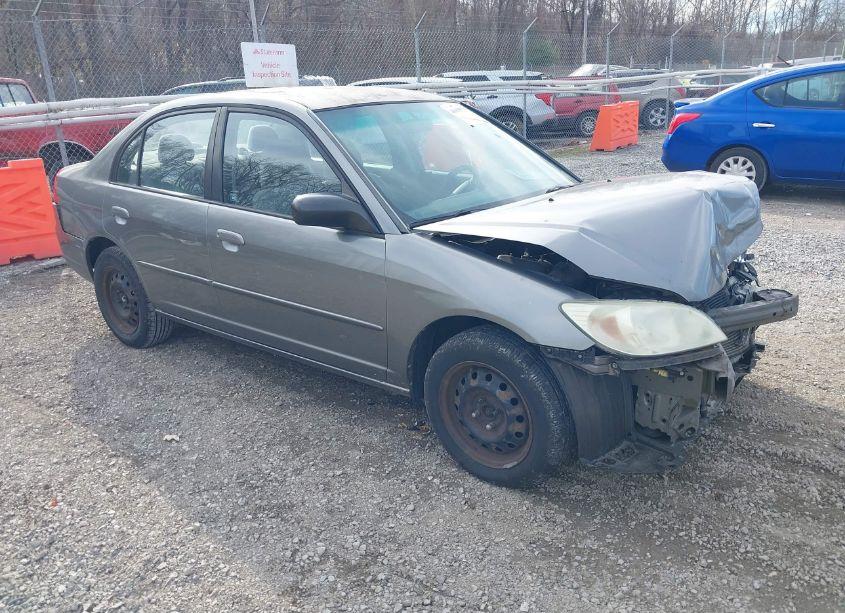 2004 Honda Civic LX (VIN 2HGES165X4H595936) main photo