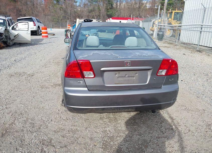 Photo 16 of 2004 Honda Civic LX (VIN 2HGES165X4H595936)