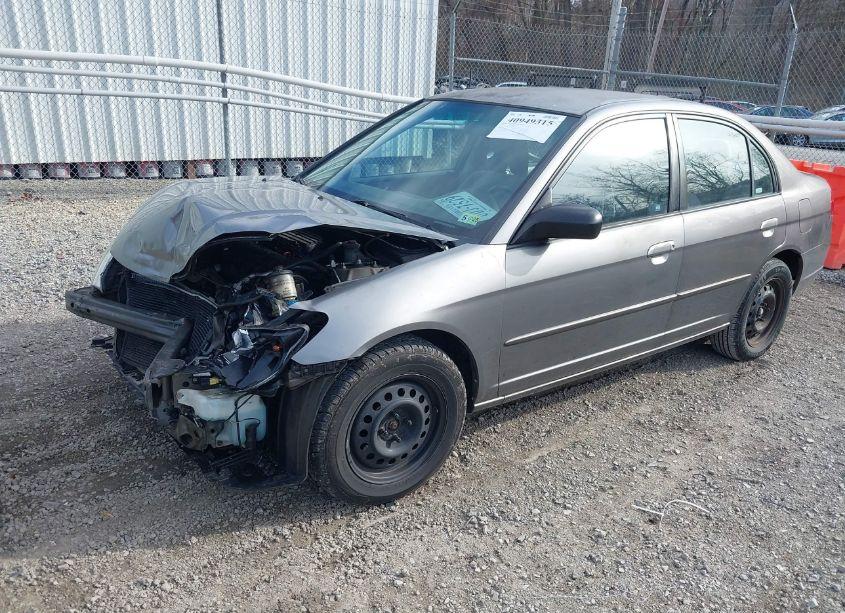 Photo 2 of 2004 Honda Civic LX (VIN 2HGES165X4H595936)