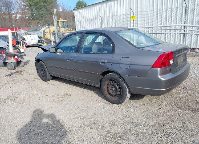 Photo 3 of 2004 Honda Civic LX (VIN 2HGES165X4H595936)