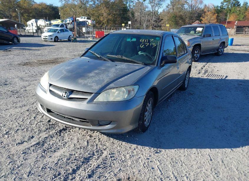 Photo 2 of 2005 Honda Civic LX/LX SE (VIN 2HGES165X5H560718)