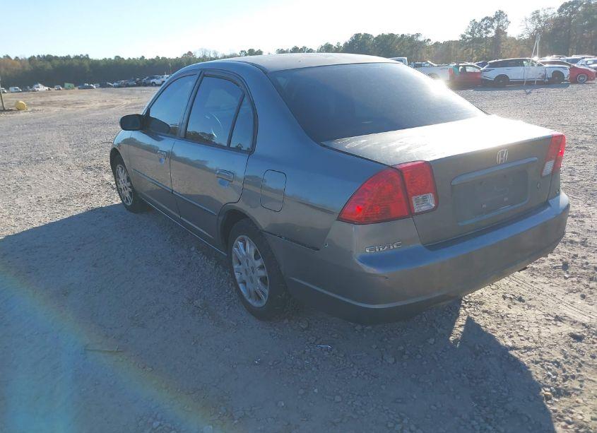 Photo 3 of 2005 Honda Civic LX/LX SE (VIN 2HGES165X5H560718)