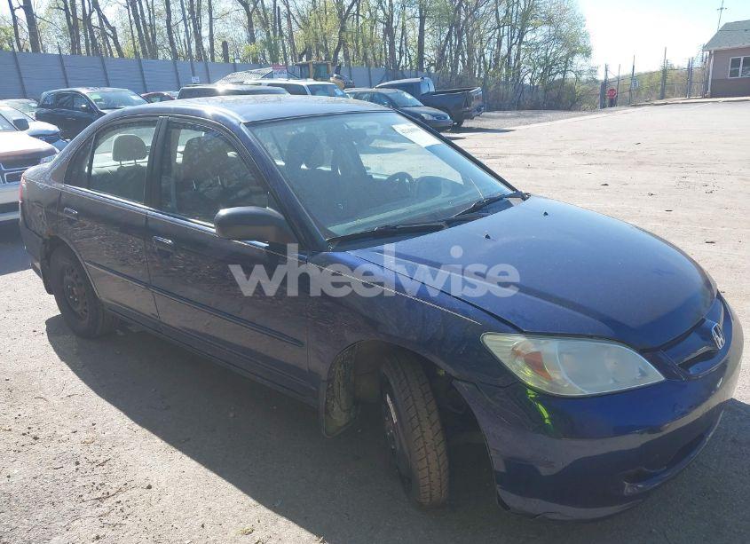 2005 Honda Civic LX (VIN 2HGES165X5H611666) main photo
