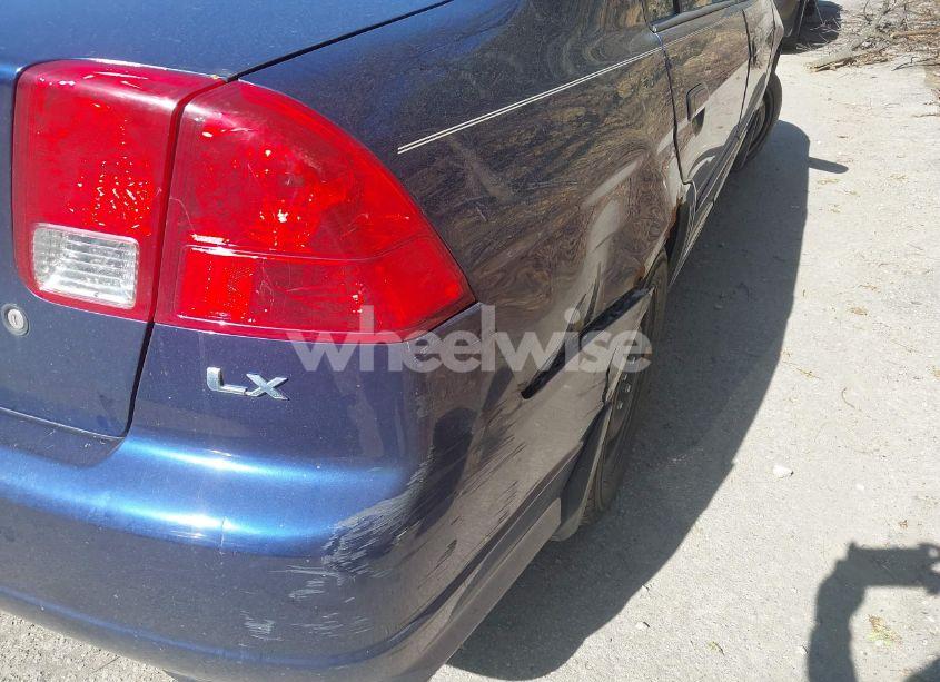 Photo 12 of 2005 Honda Civic LX (VIN 2HGES165X5H611666)