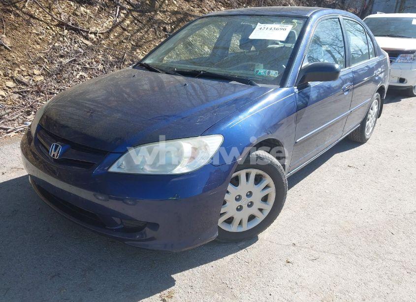 Photo 15 of 2005 Honda Civic LX (VIN 2HGES165X5H611666)