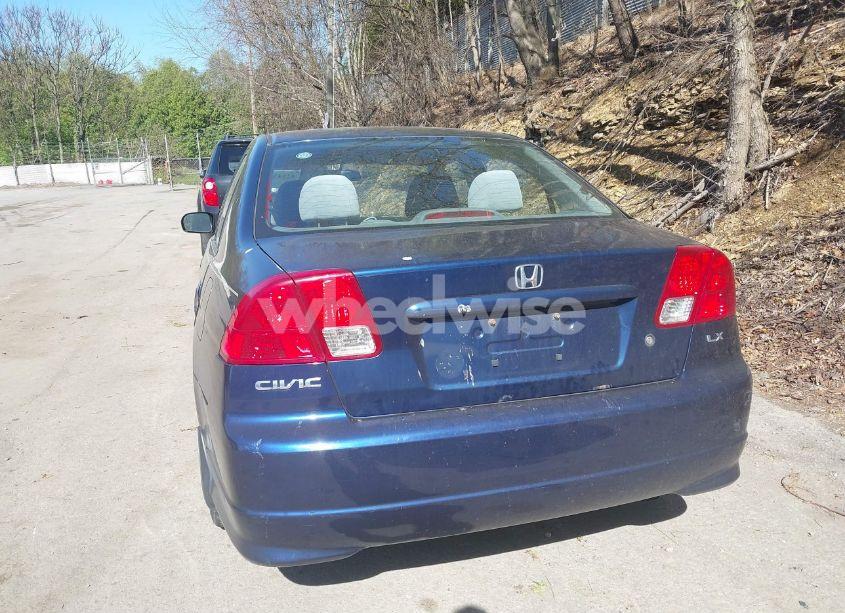 Photo 17 of 2005 Honda Civic LX (VIN 2HGES165X5H611666)