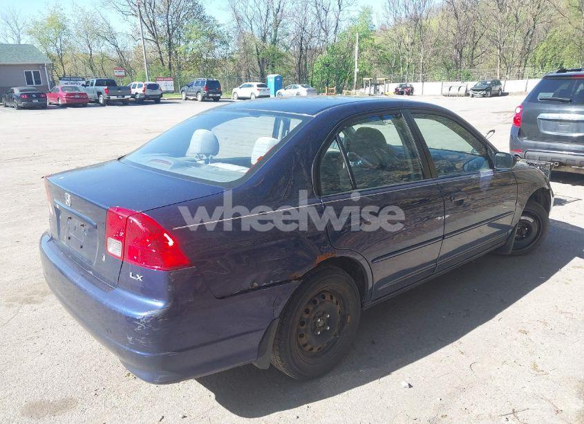 Photo 4 of 2005 Honda Civic LX (VIN 2HGES165X5H611666)