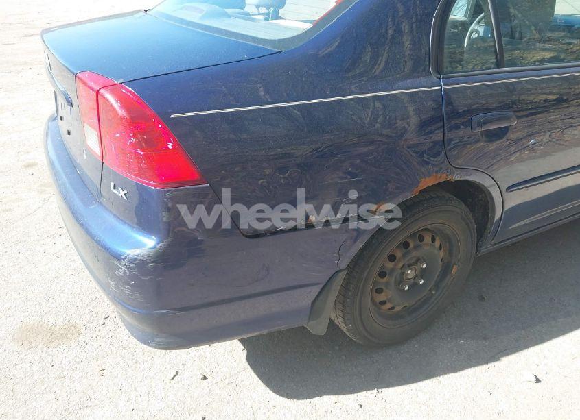 Photo 6 of 2005 Honda Civic LX (VIN 2HGES165X5H611666)