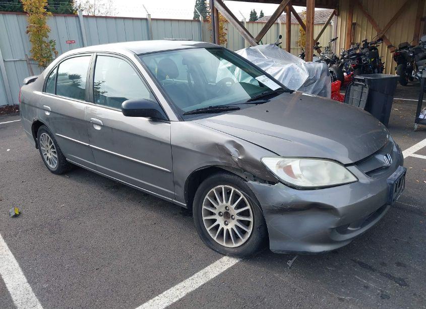 2005 Honda Civic LX (VIN 2HGES165X5H615622) main photo