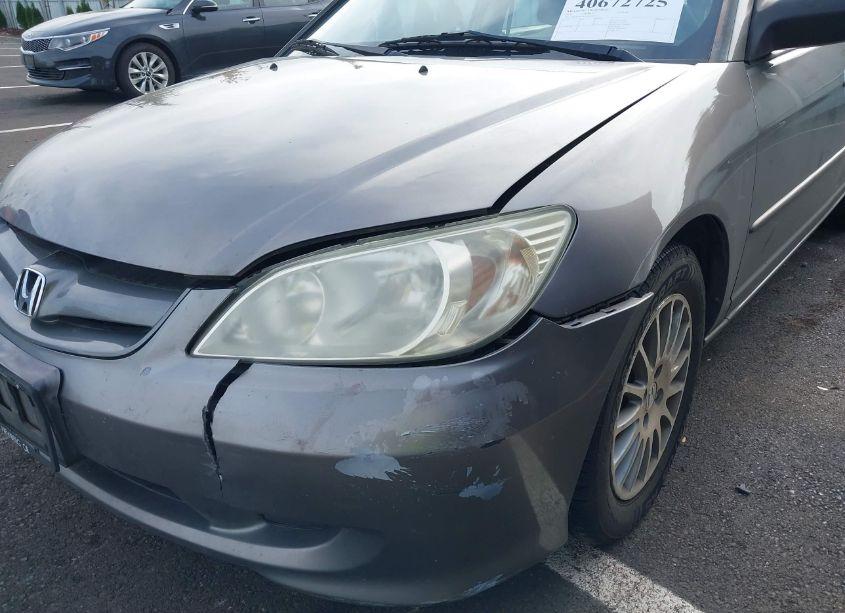 Photo 12 of 2005 Honda Civic LX (VIN 2HGES165X5H615622)