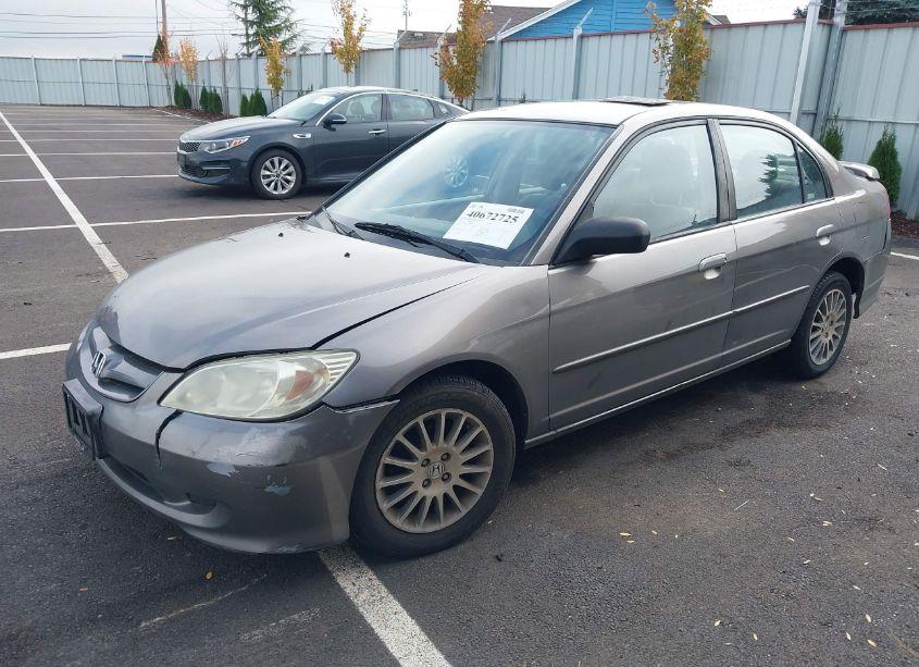 Photo 2 of 2005 Honda Civic LX (VIN 2HGES165X5H615622)