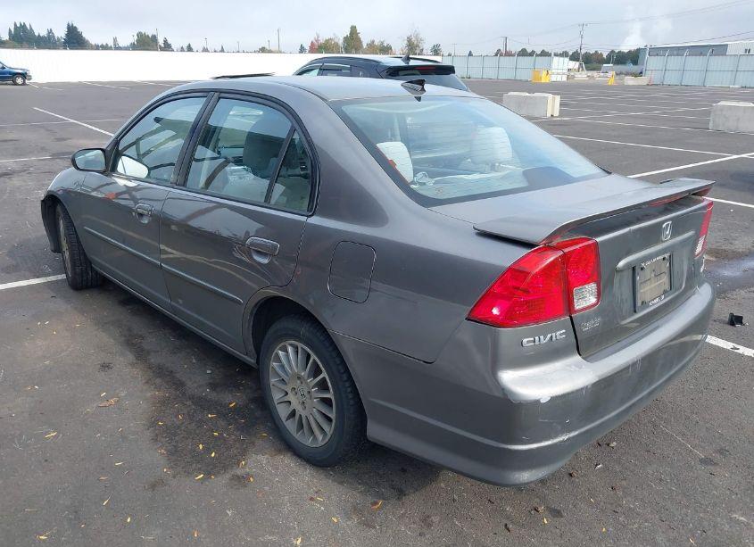 Photo 3 of 2005 Honda Civic LX (VIN 2HGES165X5H615622)