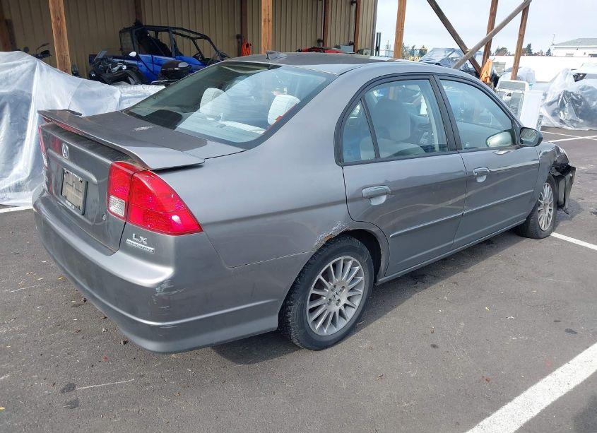 Photo 4 of 2005 Honda Civic LX (VIN 2HGES165X5H615622)