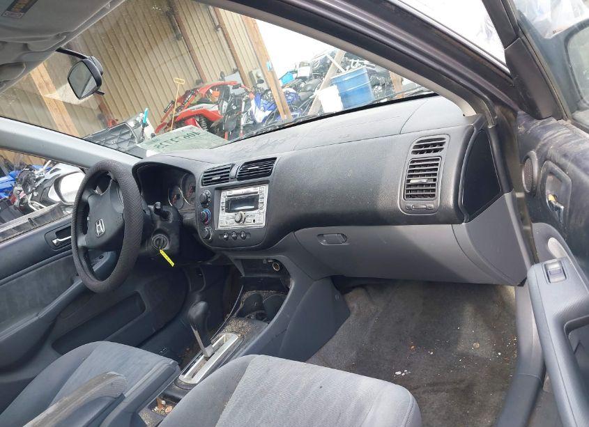 Photo 5 of 2005 Honda Civic LX (VIN 2HGES165X5H615622)