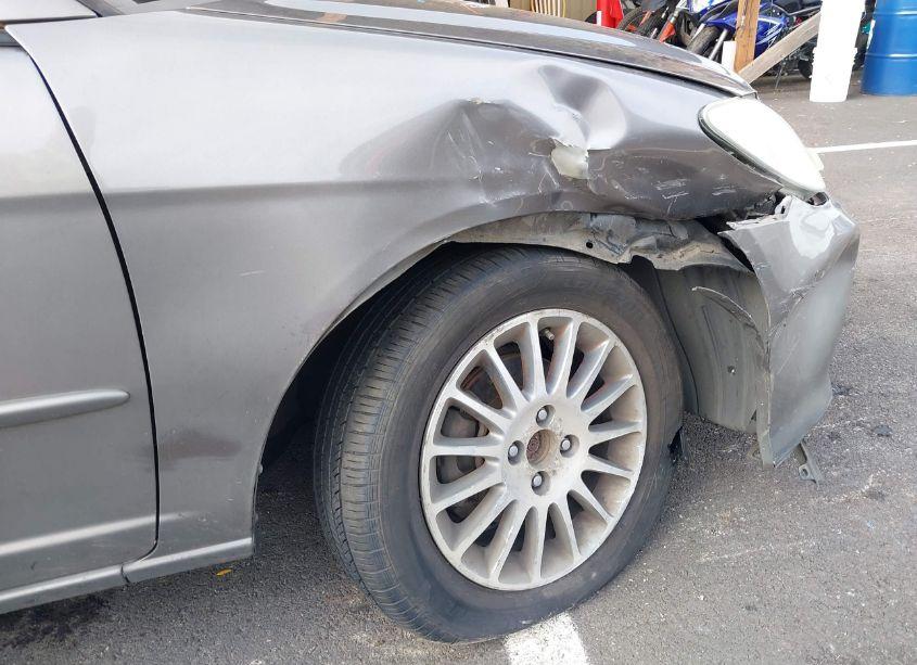 Photo 6 of 2005 Honda Civic LX (VIN 2HGES165X5H615622)