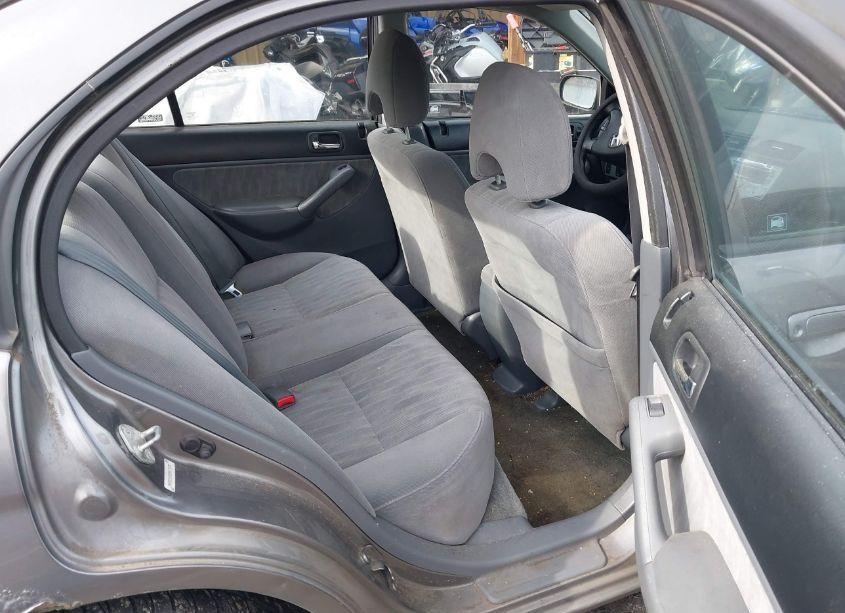 Photo 8 of 2005 Honda Civic LX (VIN 2HGES165X5H615622)