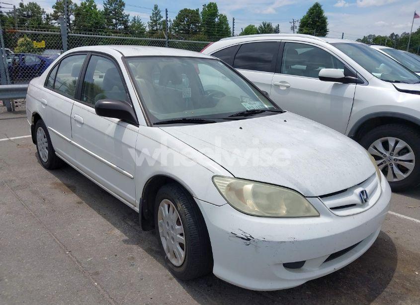 2005 Honda Civic LX (VIN 2HGES165X5H623610) main photo