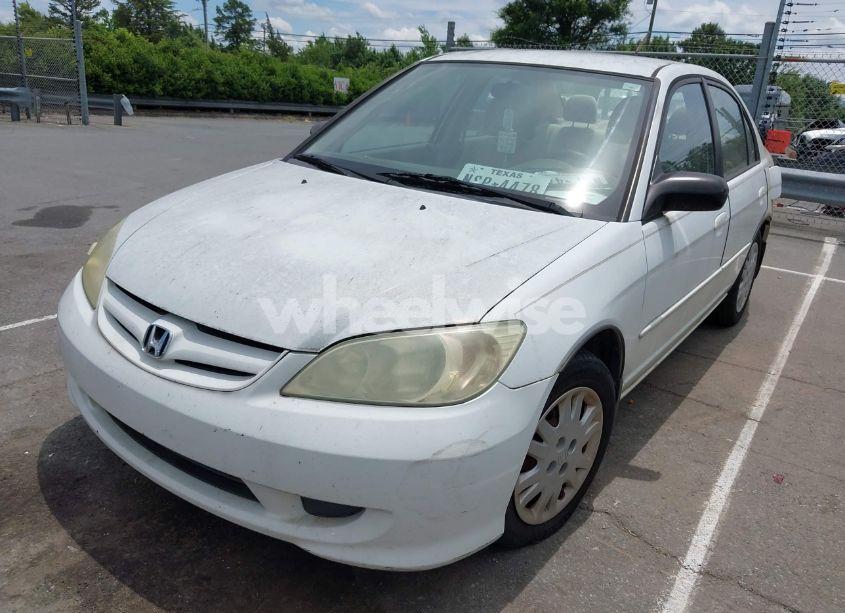 Photo 2 of 2005 Honda Civic LX (VIN 2HGES165X5H623610)